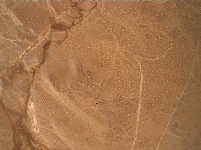 Sol 4614: Mars Hand Lens Imager (MAHLI)