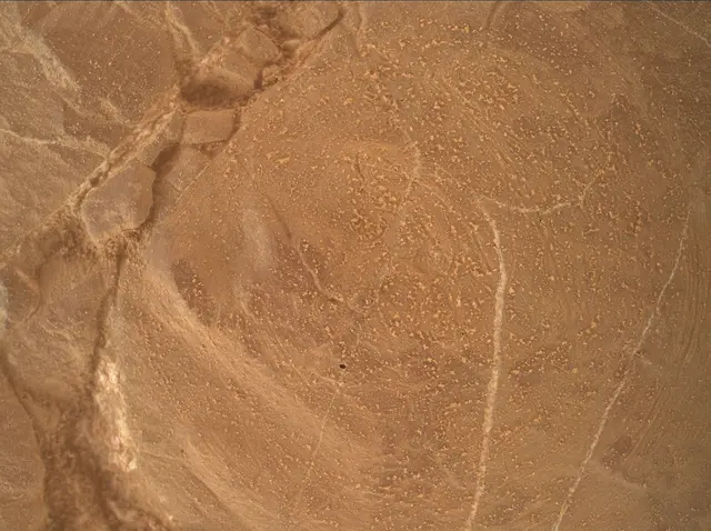 Sol 4614: Mars Hand Lens Imager (MAHLI)