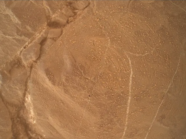 Sol 4614: Mars Hand Lens Imager (MAHLI)