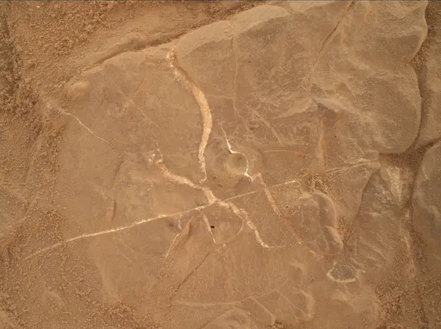 Sol 4616: Mars Hand Lens Imager (MAHLI)