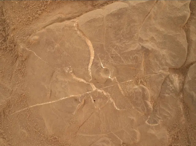 Sol 4616: Mars Hand Lens Imager (MAHLI)