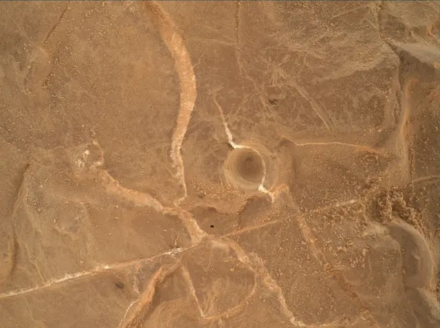 Sol 4616: Mars Hand Lens Imager (MAHLI)