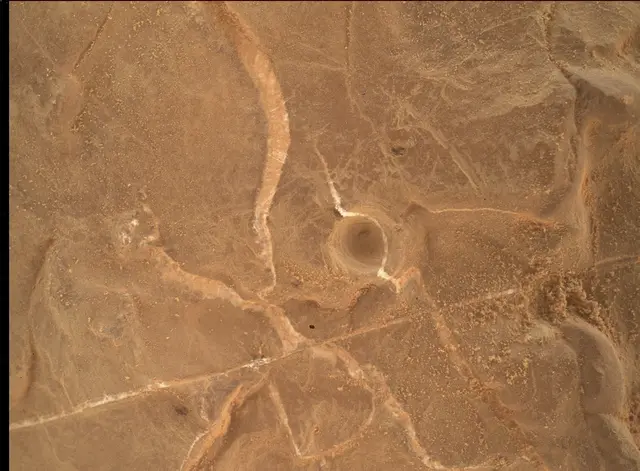 Sol 4616: Mars Hand Lens Imager (MAHLI)