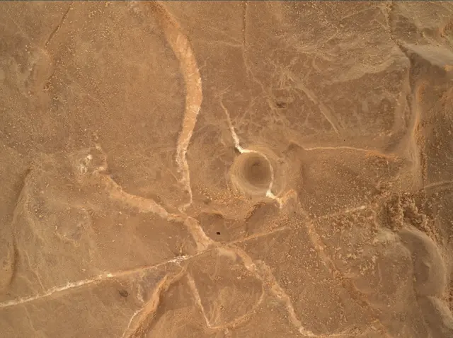 Sol 4616: Mars Hand Lens Imager (MAHLI)