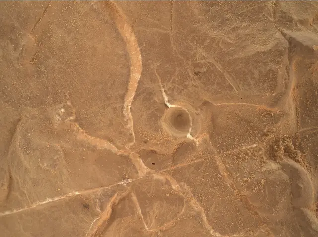 Sol 4616: Mars Hand Lens Imager (MAHLI)