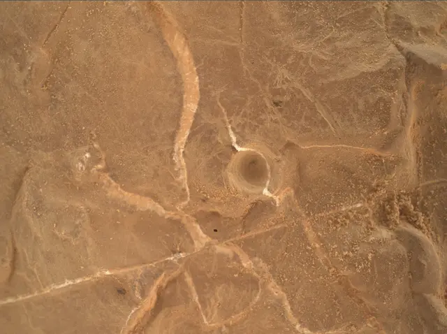 Sol 4616: Mars Hand Lens Imager (MAHLI)