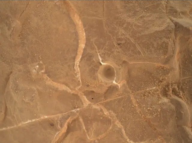 Sol 4616: Mars Hand Lens Imager (MAHLI)