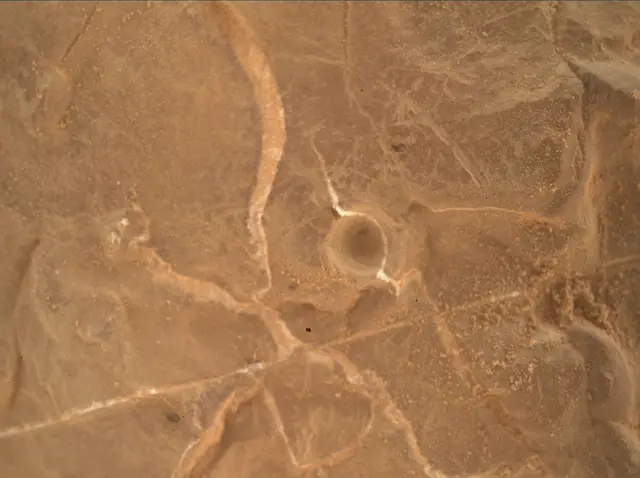 Sol 4616: Mars Hand Lens Imager (MAHLI)