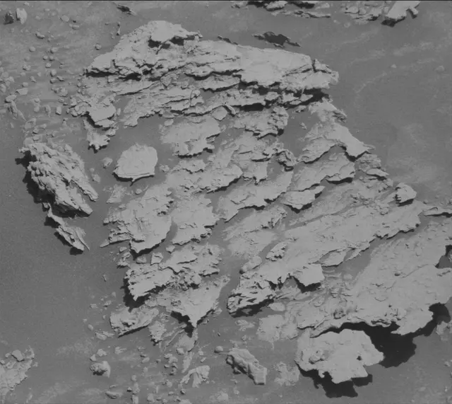 Sol 4618: Mast Camera (Mastcam)
