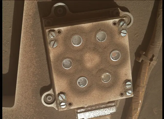 Sol 4618: Mars Hand Lens Imager (MAHLI)