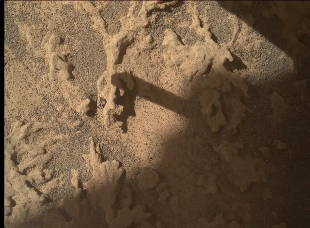 Sol 4618: Mars Hand Lens Imager (MAHLI)