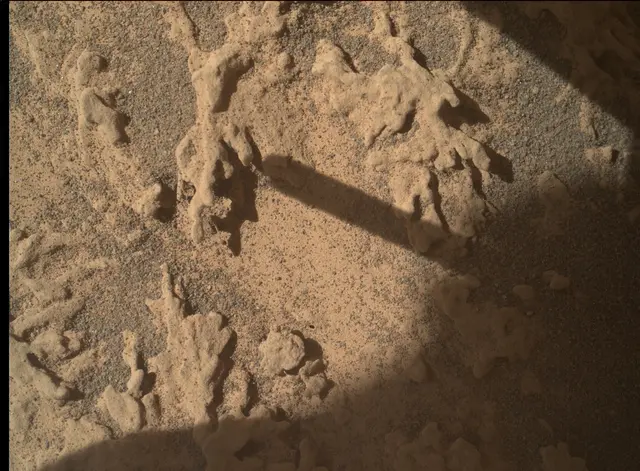 Sol 4618: Mars Hand Lens Imager (MAHLI)