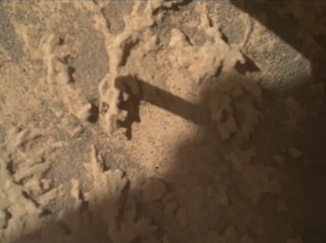 Sol 4618: Mars Hand Lens Imager (MAHLI)