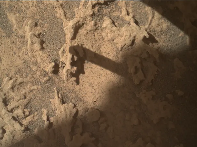Sol 4618: Mars Hand Lens Imager (MAHLI)