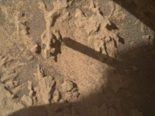 Sol 4618: Mars Hand Lens Imager (MAHLI)