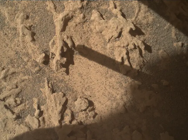 Sol 4618: Mars Hand Lens Imager (MAHLI)