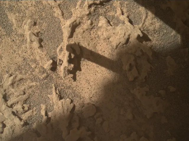 Sol 4618: Mars Hand Lens Imager (MAHLI)