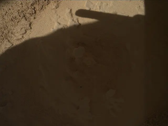 Sol 4618: Mars Hand Lens Imager (MAHLI)