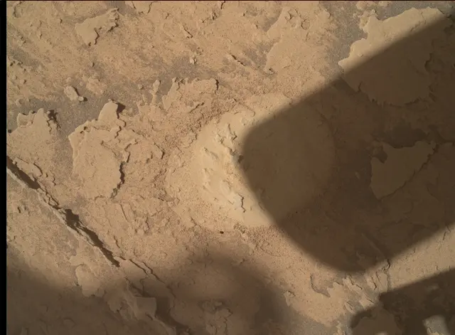 Sol 4618: Mars Hand Lens Imager (MAHLI)