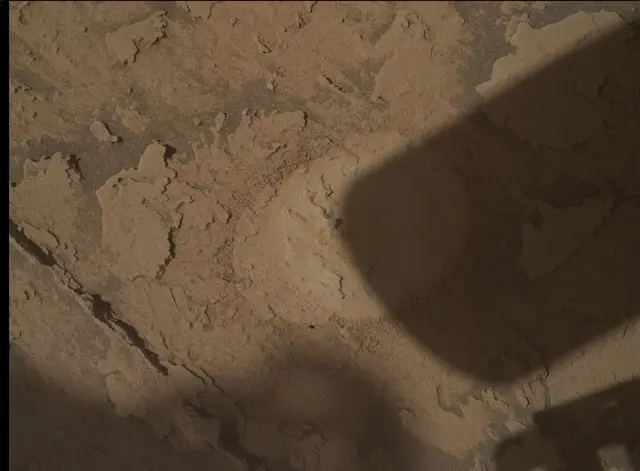 Sol 4618: Mars Hand Lens Imager (MAHLI)