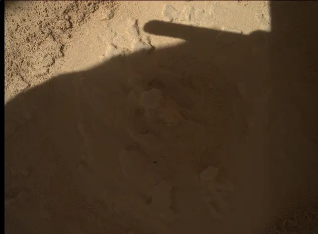 Sol 4618: Mars Hand Lens Imager (MAHLI)