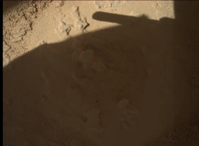 Sol 4618: Mars Hand Lens Imager (MAHLI)