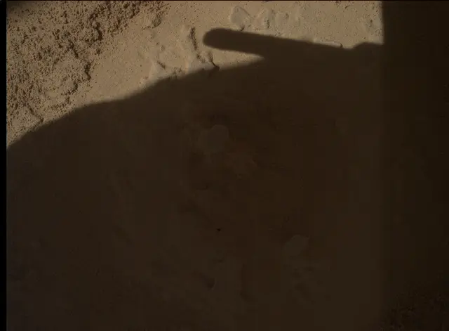 Sol 4618: Mars Hand Lens Imager (MAHLI)