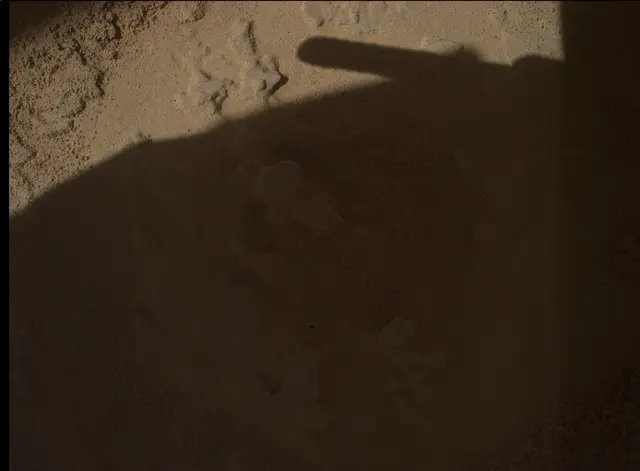 Sol 4618: Mars Hand Lens Imager (MAHLI)