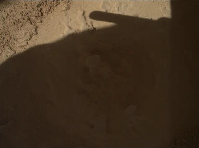 Sol 4618: Mars Hand Lens Imager (MAHLI)