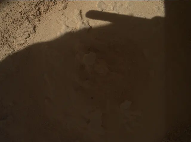 Sol 4618: Mars Hand Lens Imager (MAHLI)