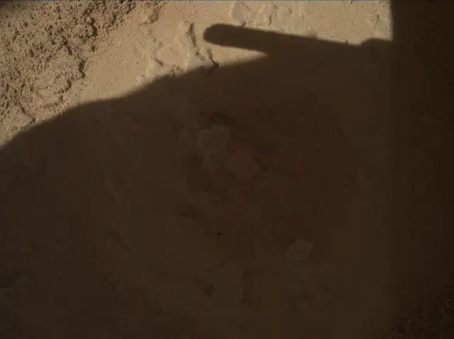 Sol 4618: Mars Hand Lens Imager (MAHLI)