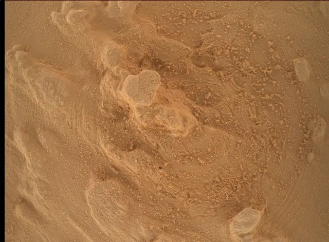 Sol 4618: Mars Hand Lens Imager (MAHLI)