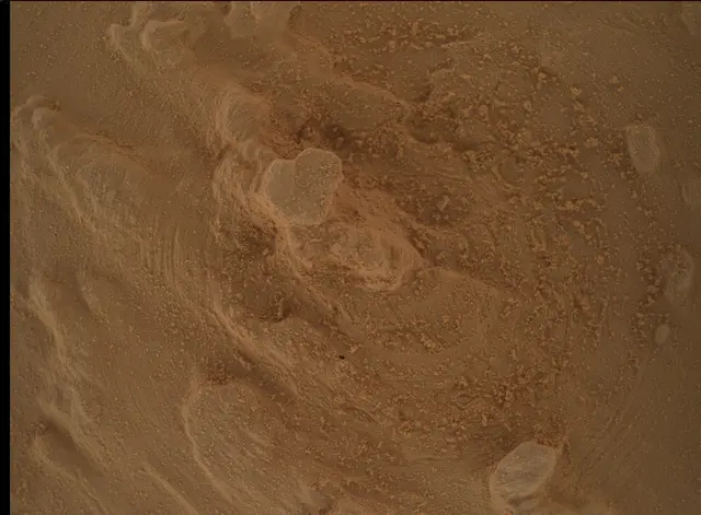 Sol 4618: Mars Hand Lens Imager (MAHLI)