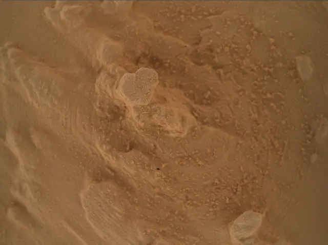 Sol 4618: Mars Hand Lens Imager (MAHLI)