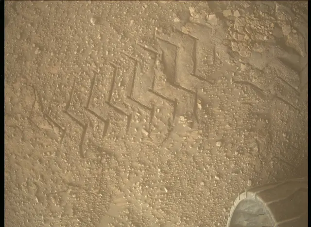 Sol 4618: Mars Descent Imager (MARDI)