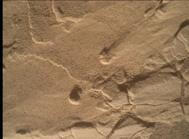 Sol 4620: Mars Hand Lens Imager (MAHLI)