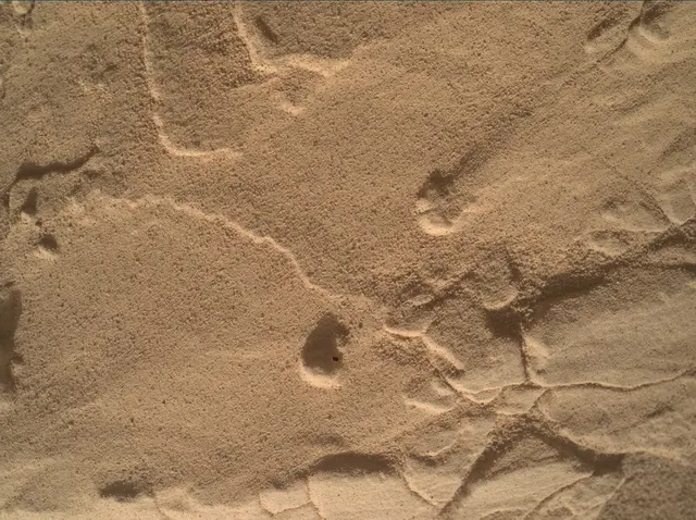 Sol 4620: Mars Hand Lens Imager (MAHLI)