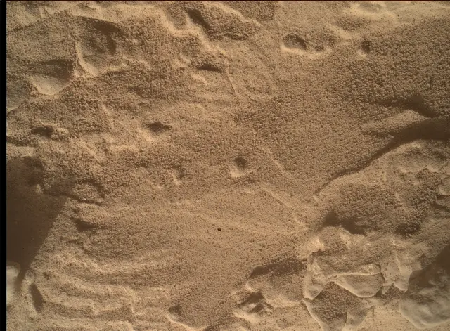 Sol 4620: Mars Hand Lens Imager (MAHLI)