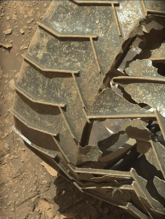 Sol 4621: Mast Camera (Mastcam)