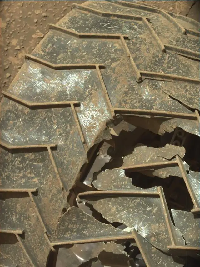 Sol 4621: Mast Camera (Mastcam)