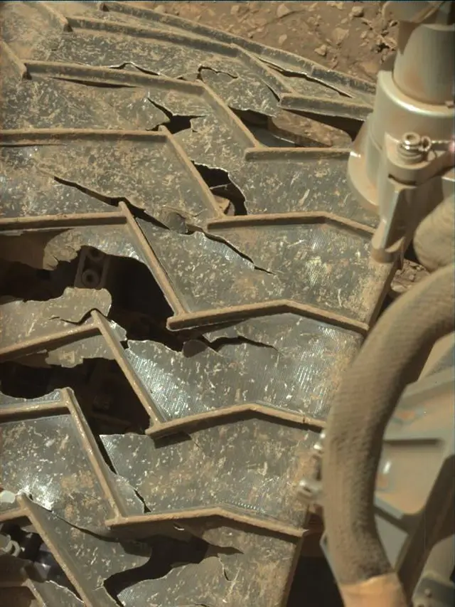 Sol 4621: Mast Camera (Mastcam)