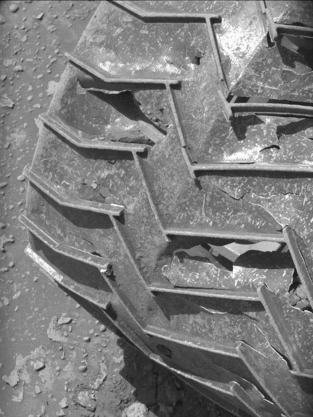 Sol 4621: Mast Camera (Mastcam)