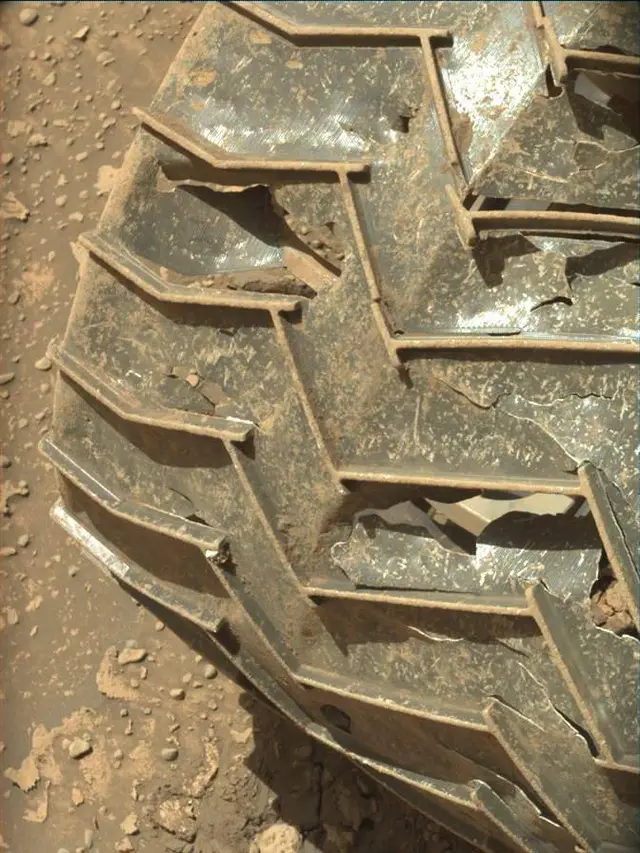 Sol 4621: Mast Camera (Mastcam)