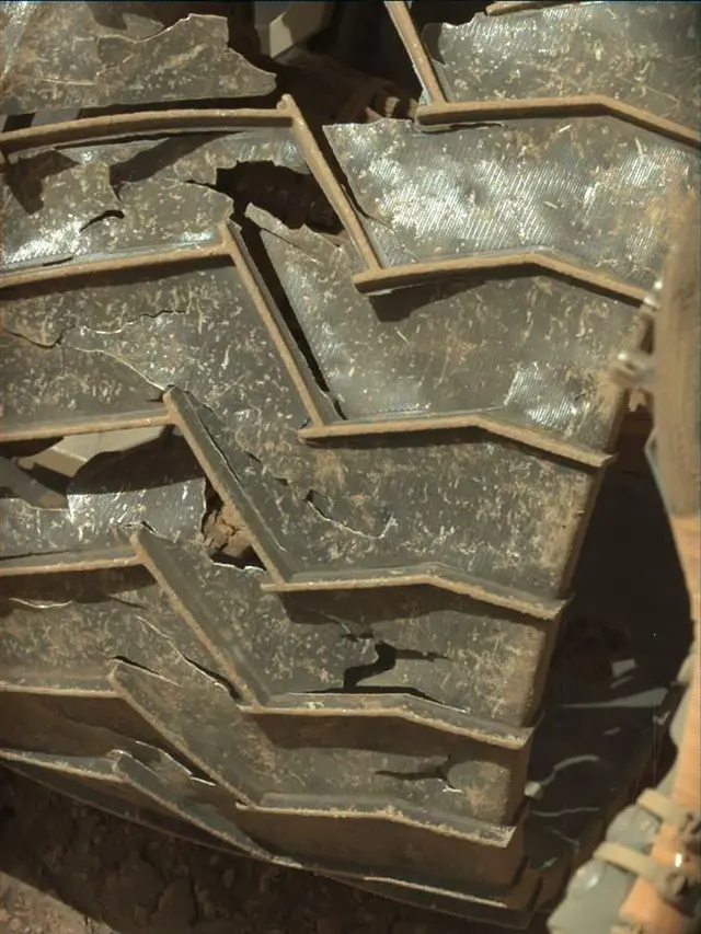 Sol 4621: Mast Camera (Mastcam)