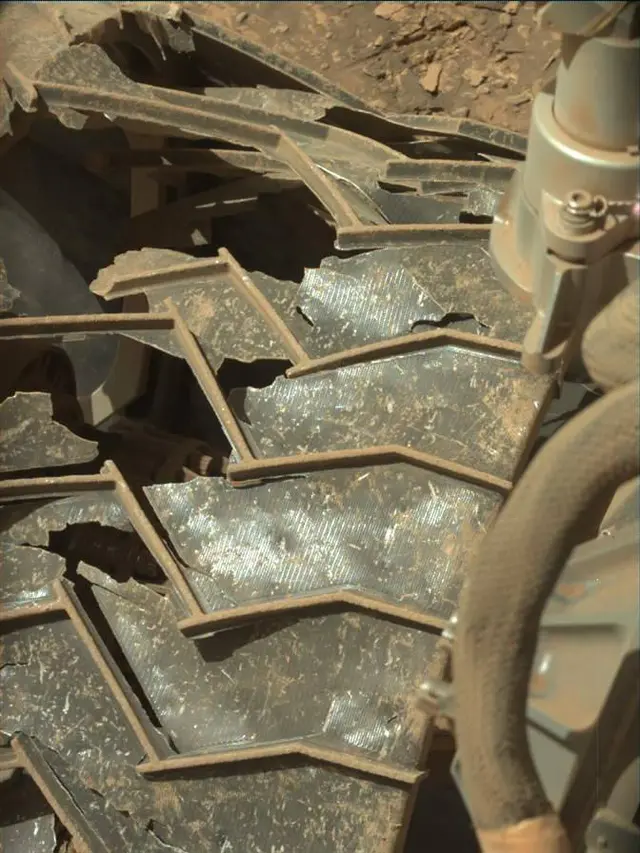 Sol 4621: Mast Camera (Mastcam)