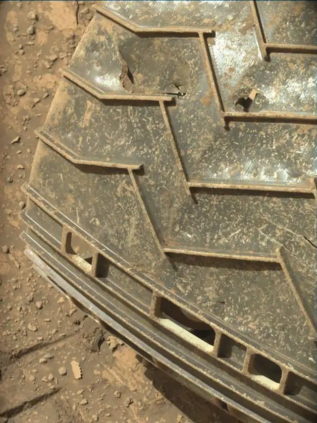 Sol 4621: Mast Camera (Mastcam)