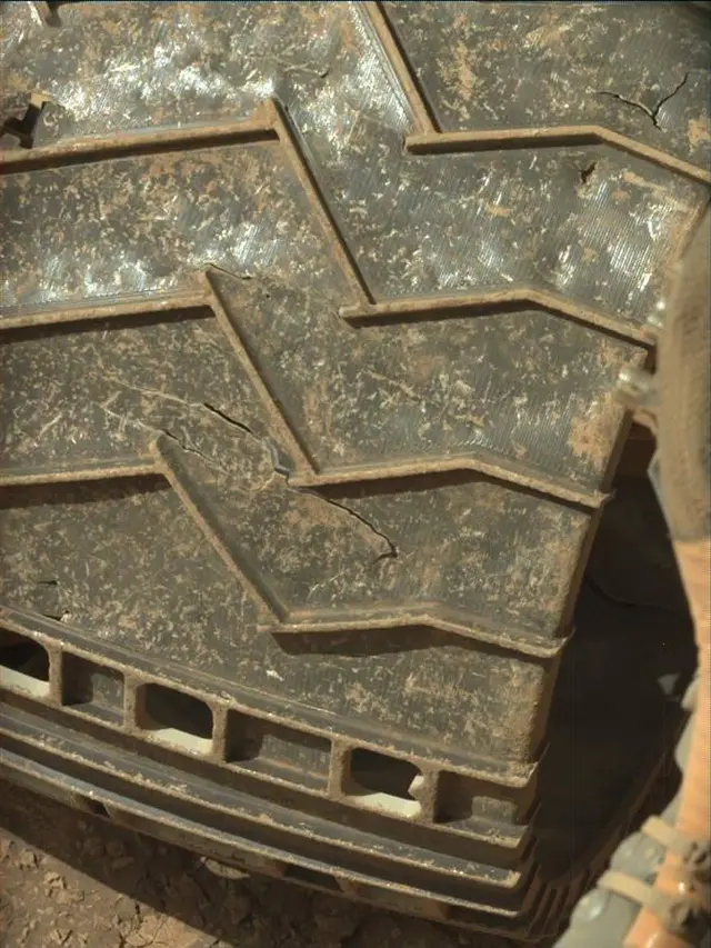 Sol 4621: Mast Camera (Mastcam)