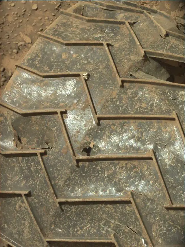 Sol 4621: Mast Camera (Mastcam)