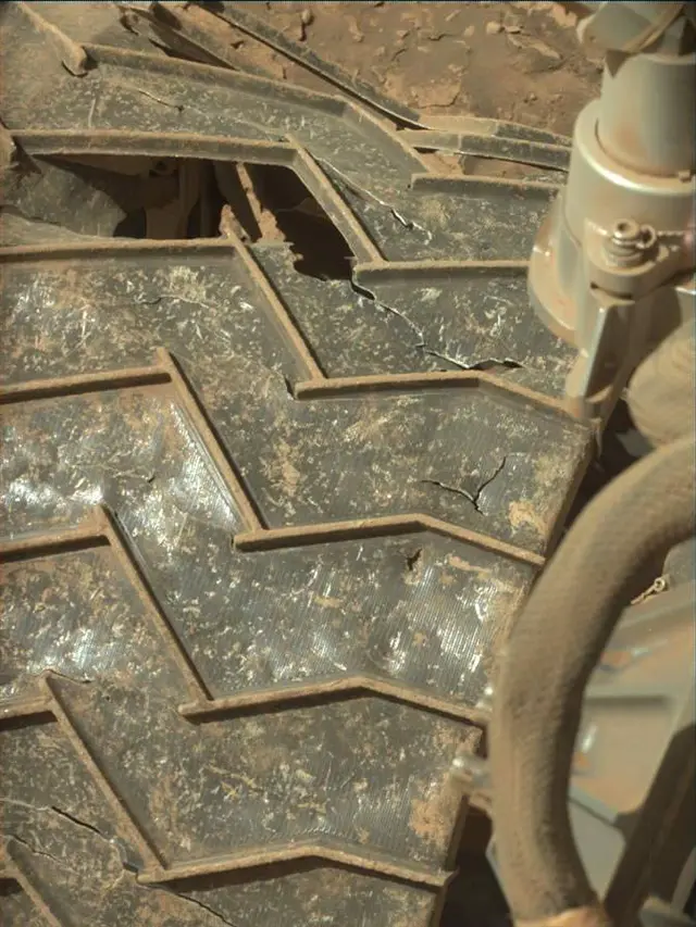 Sol 4621: Mast Camera (Mastcam)