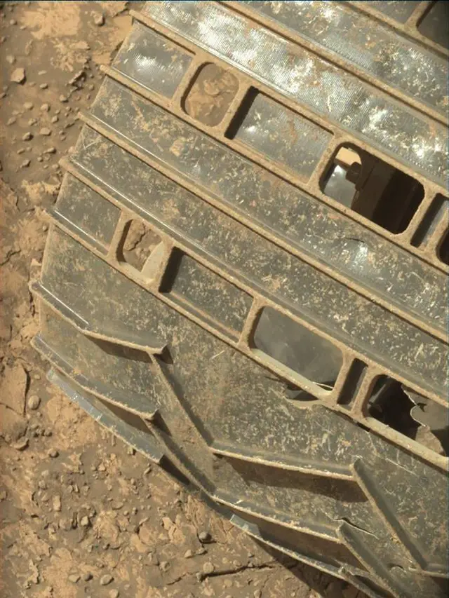 Sol 4621: Mast Camera (Mastcam)